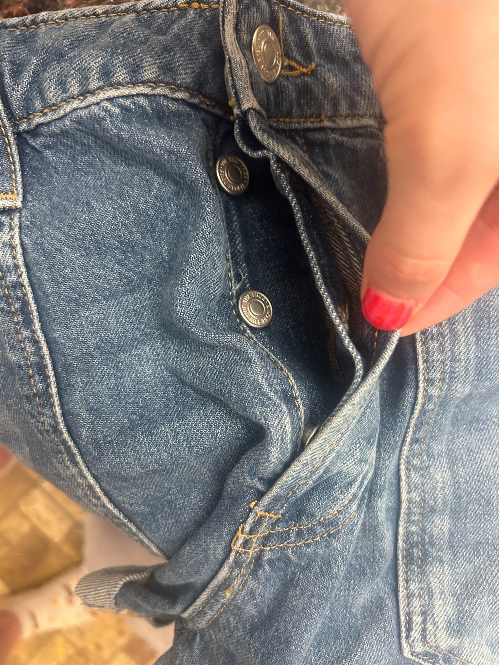 We The Free Beginners Luck Slouch Shorts - Picture 6 of 6